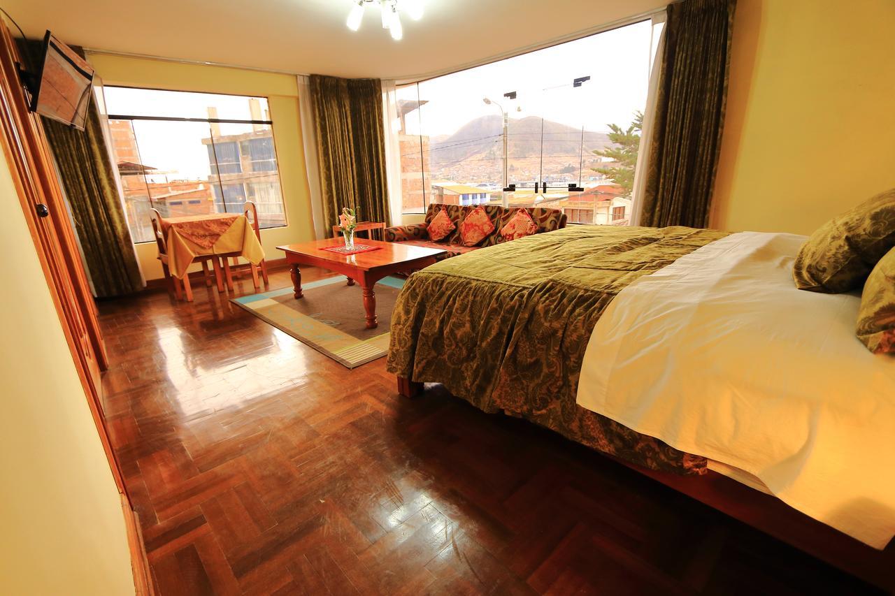 Hotel The King Sun Garden Cusco Exterior foto
