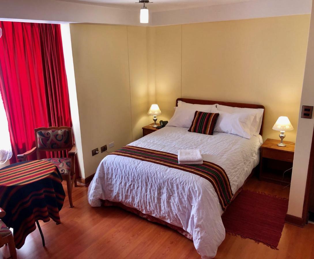 Hotel The King Sun Garden Cusco Exterior foto