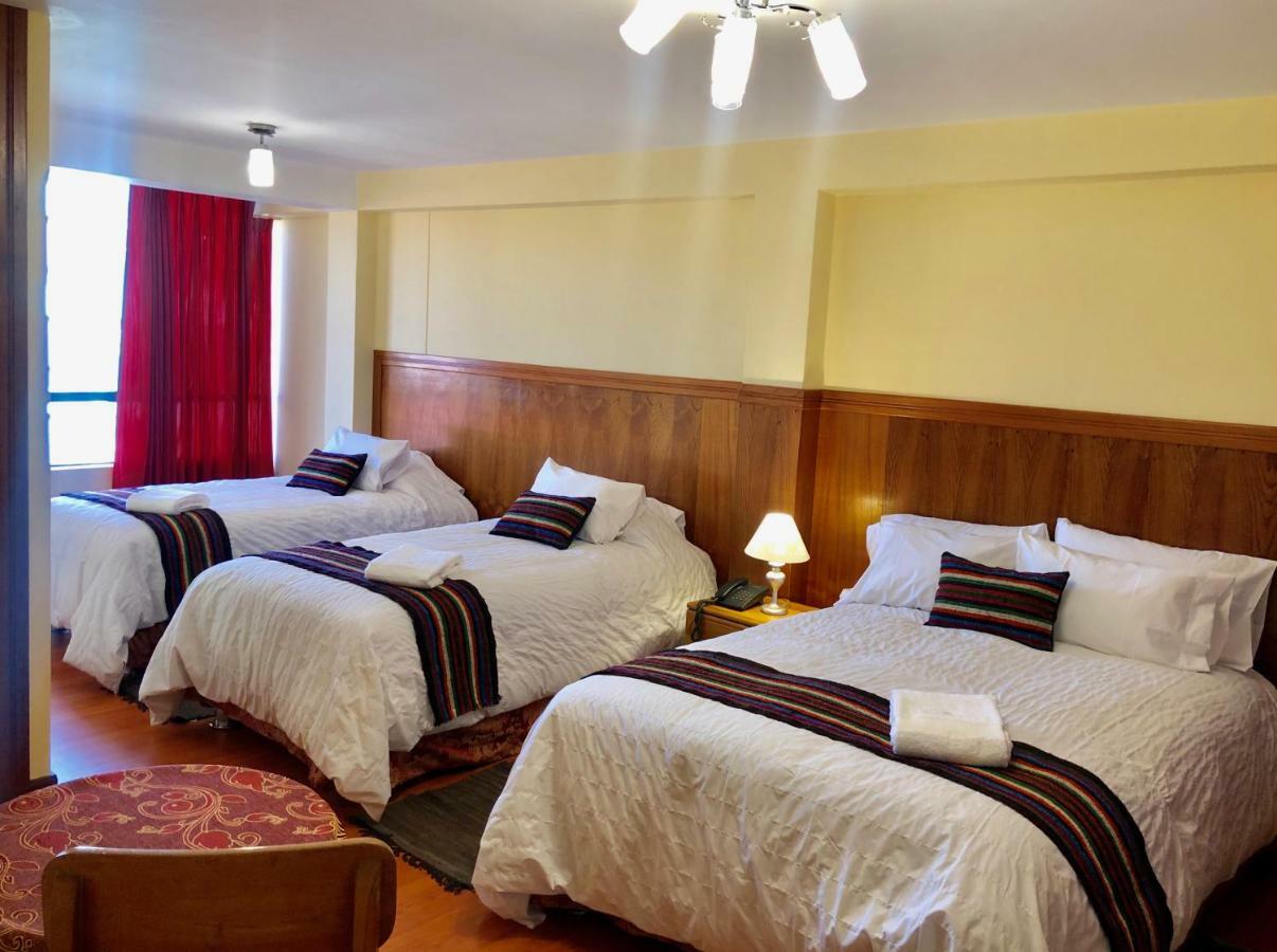 Hotel The King Sun Garden Cusco Exterior foto