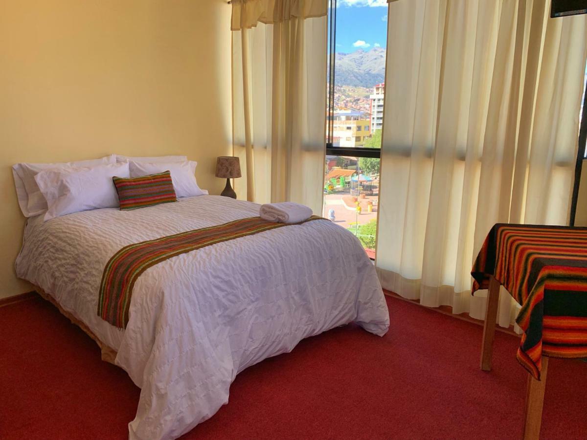 Hotel The King Sun Garden Cusco Exterior foto
