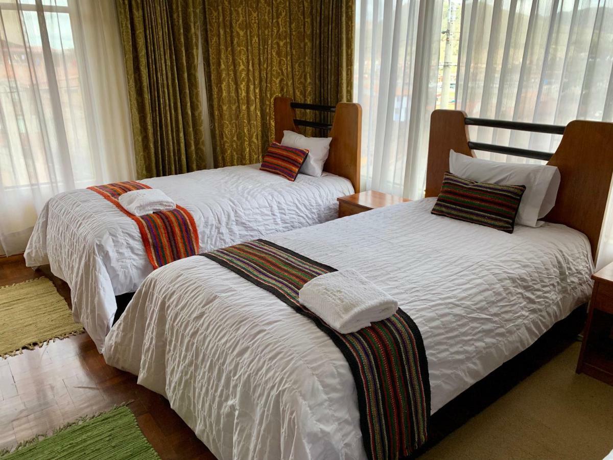 Hotel The King Sun Garden Cusco Exterior foto