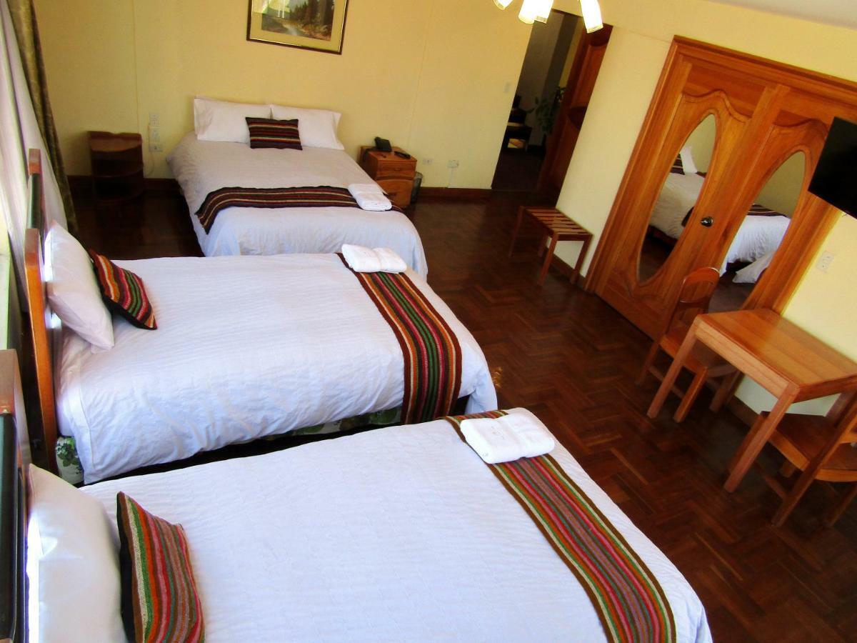 Hotel The King Sun Garden Cusco Exterior foto