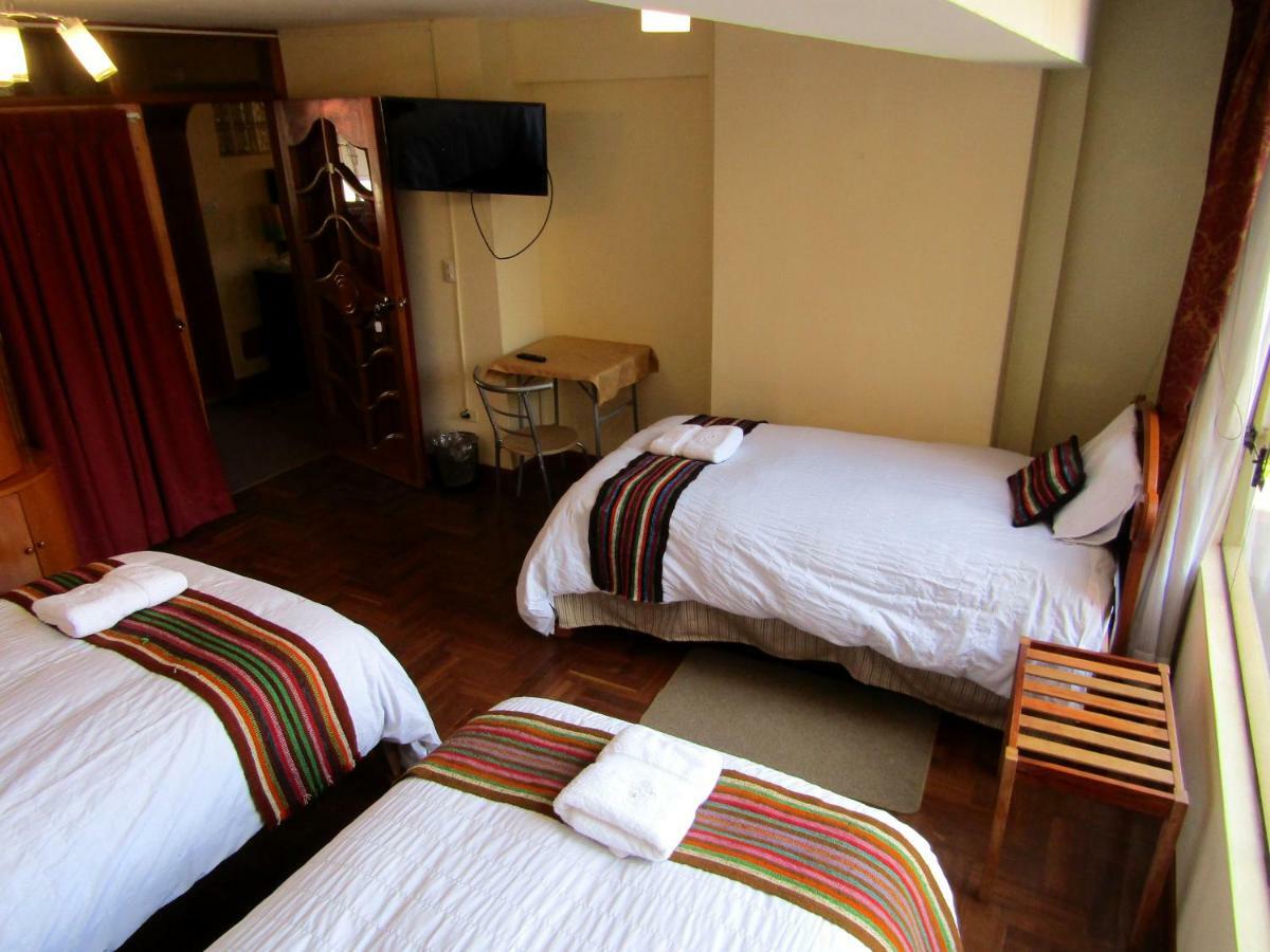 Hotel The King Sun Garden Cusco Exterior foto