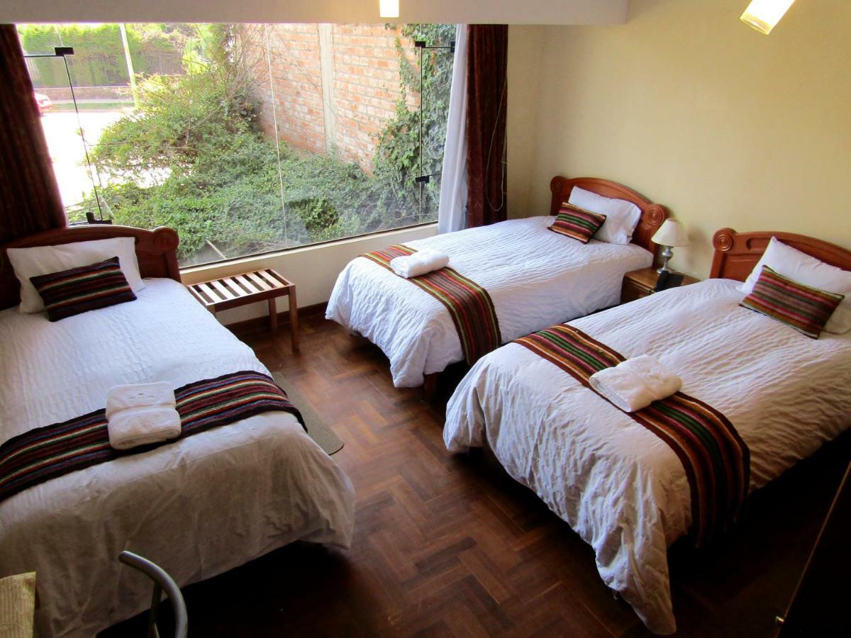Hotel The King Sun Garden Cusco Exterior foto