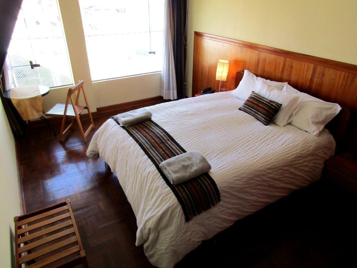 Hotel The King Sun Garden Cusco Exterior foto