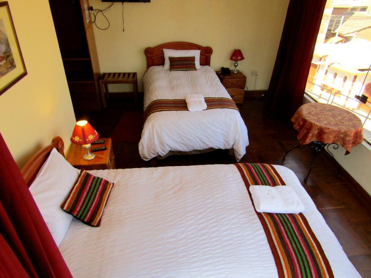 Hotel The King Sun Garden Cusco Exterior foto