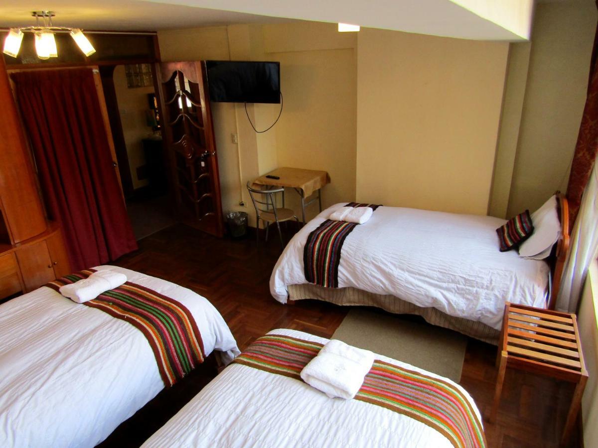 Hotel The King Sun Garden Cusco Exterior foto
