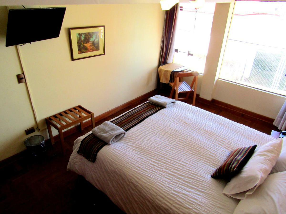 Hotel The King Sun Garden Cusco Exterior foto