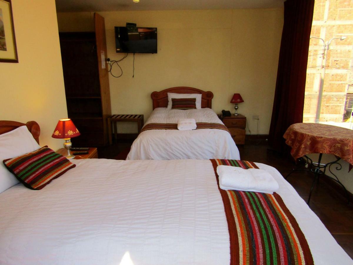 Hotel The King Sun Garden Cusco Exterior foto