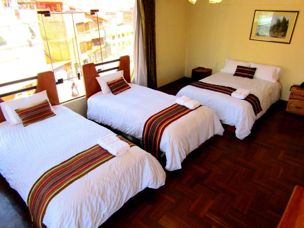 Hotel The King Sun Garden Cusco Exterior foto