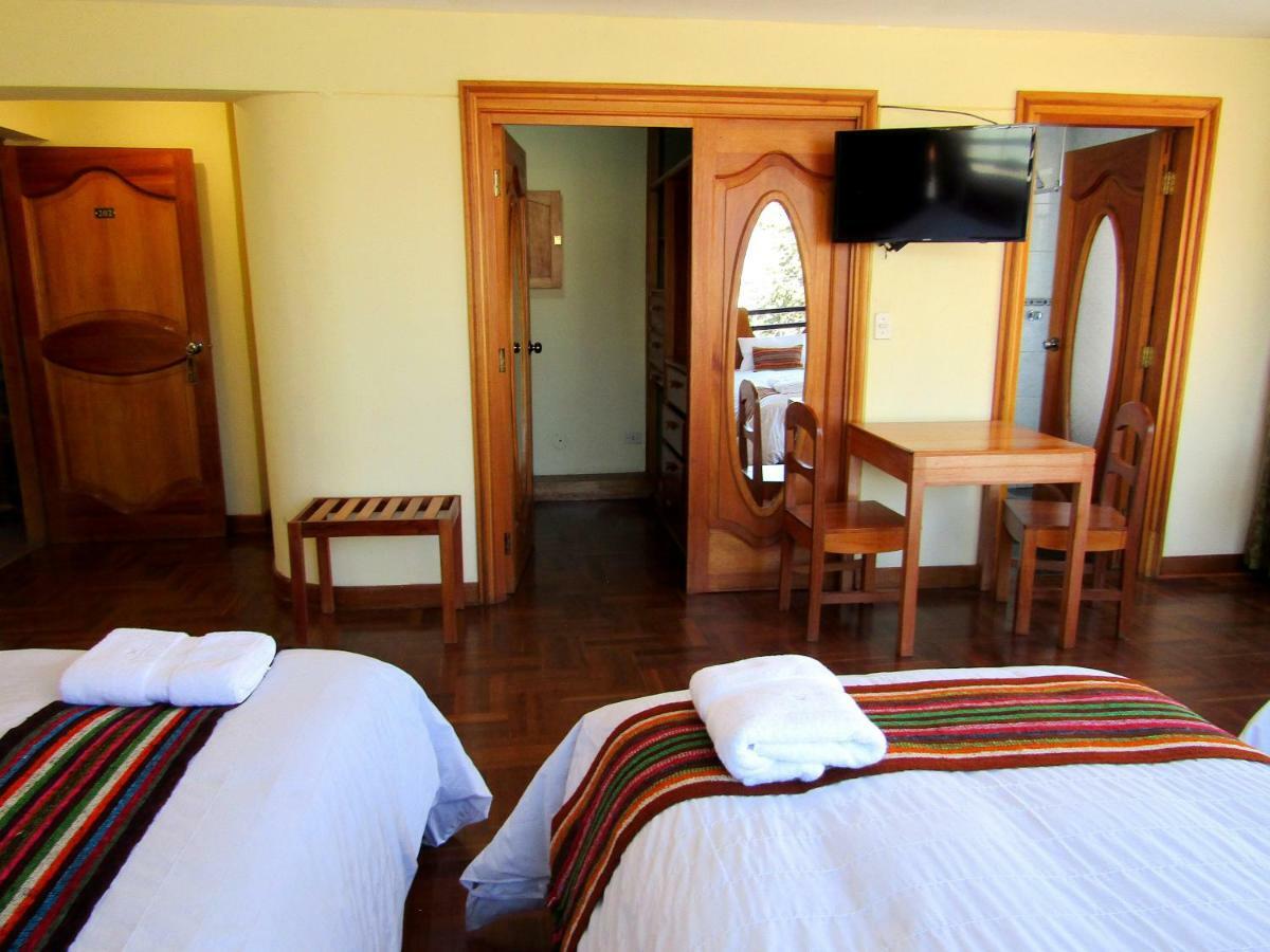 Hotel The King Sun Garden Cusco Exterior foto