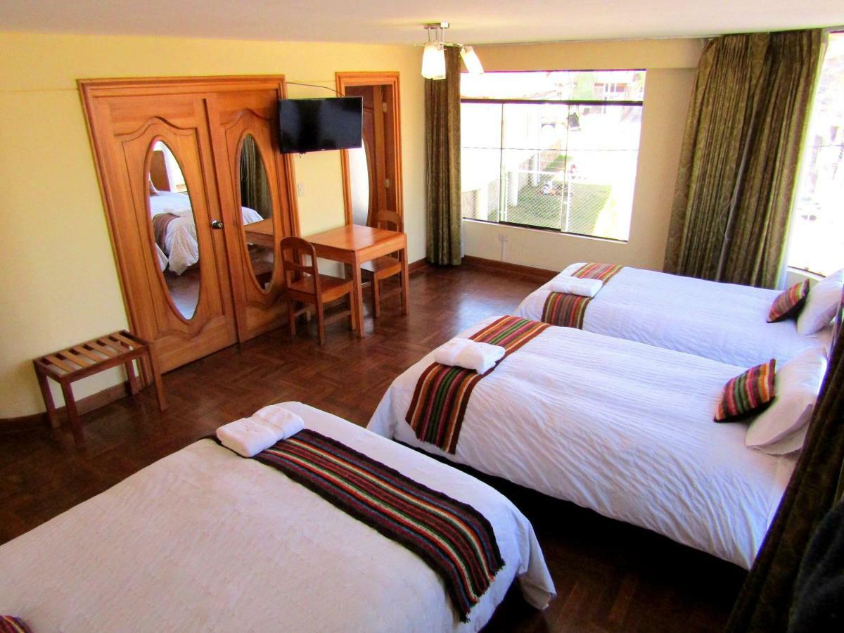 Hotel The King Sun Garden Cusco Exterior foto