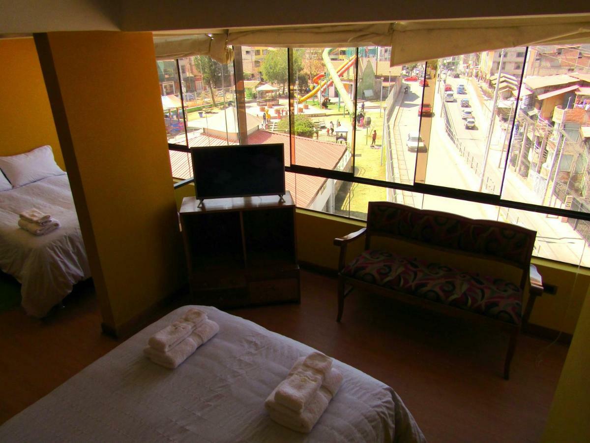 Hotel The King Sun Garden Cusco Exterior foto