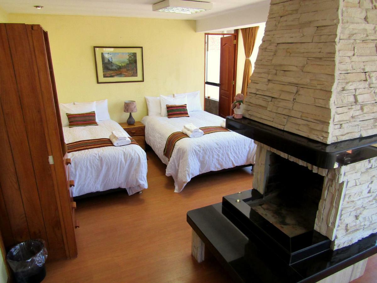 Hotel The King Sun Garden Cusco Exterior foto