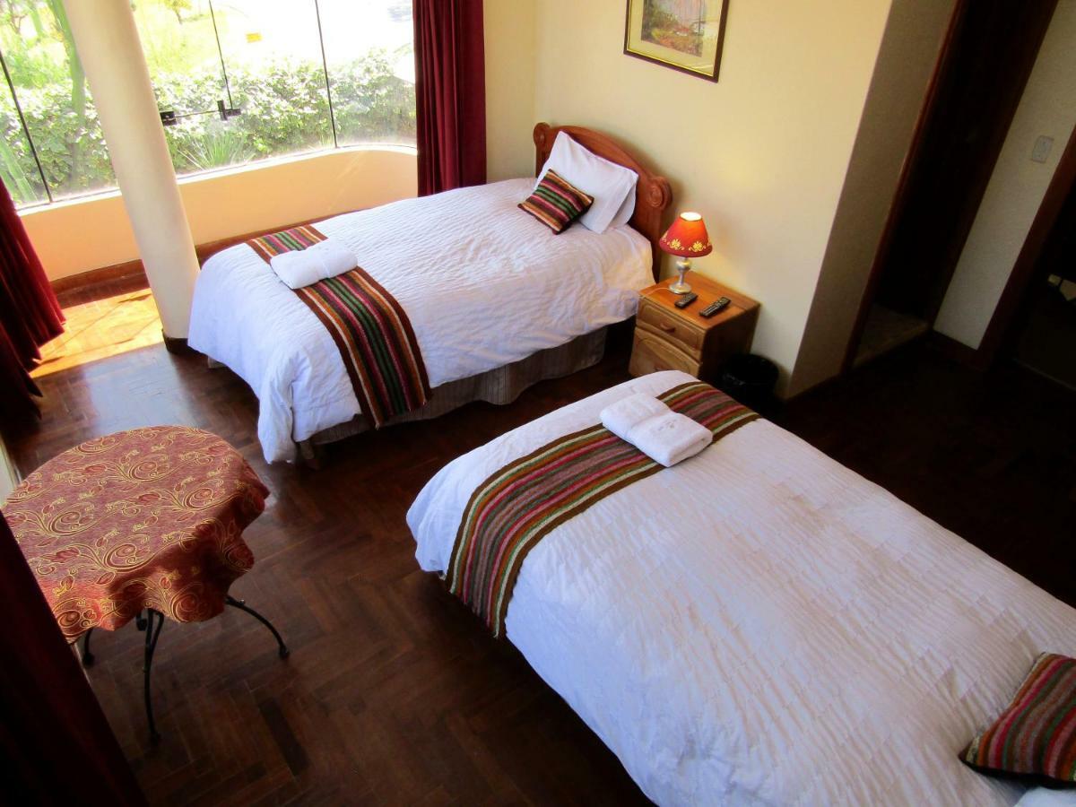 Hotel The King Sun Garden Cusco Exterior foto