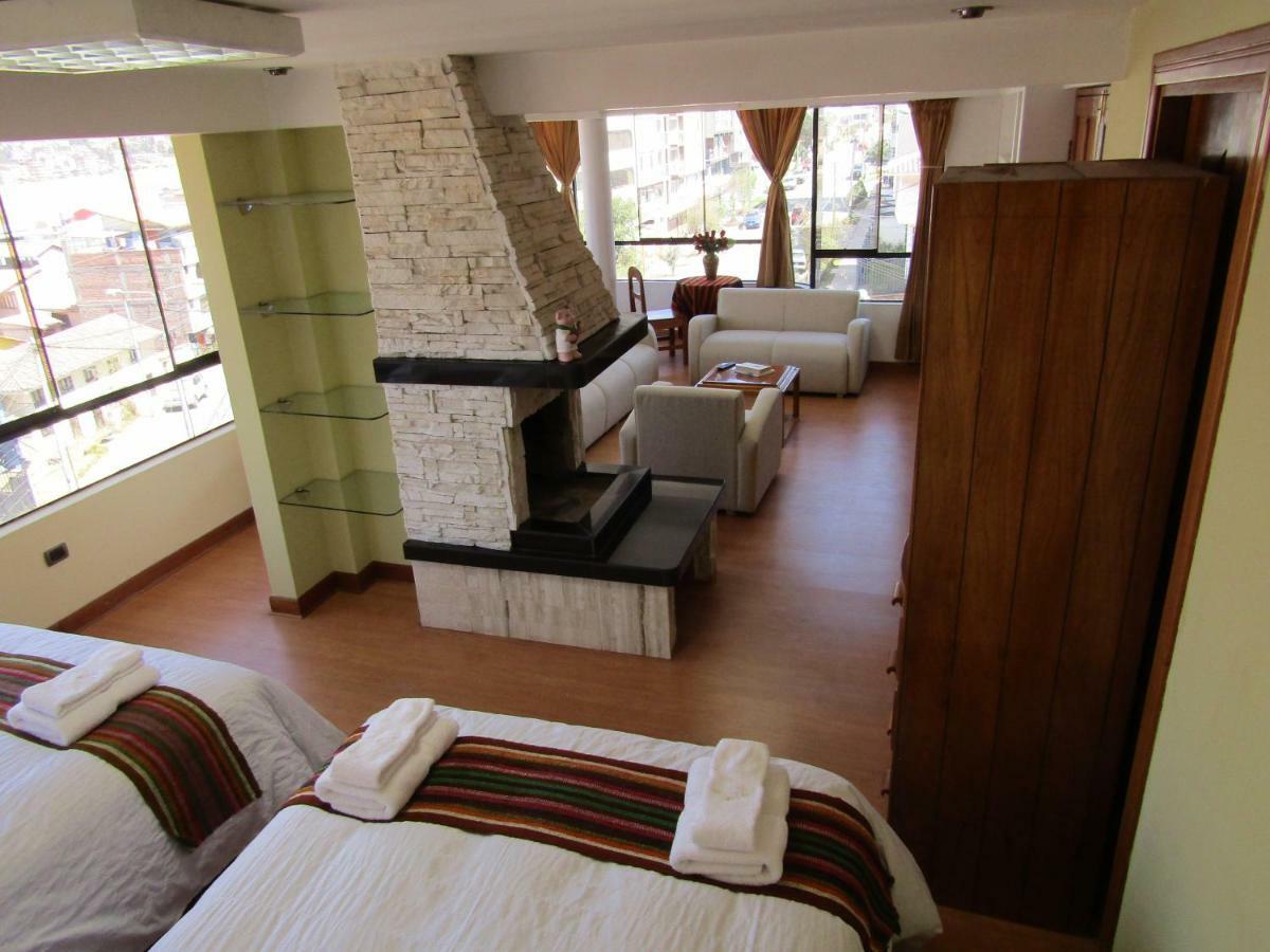 Hotel The King Sun Garden Cusco Exterior foto
