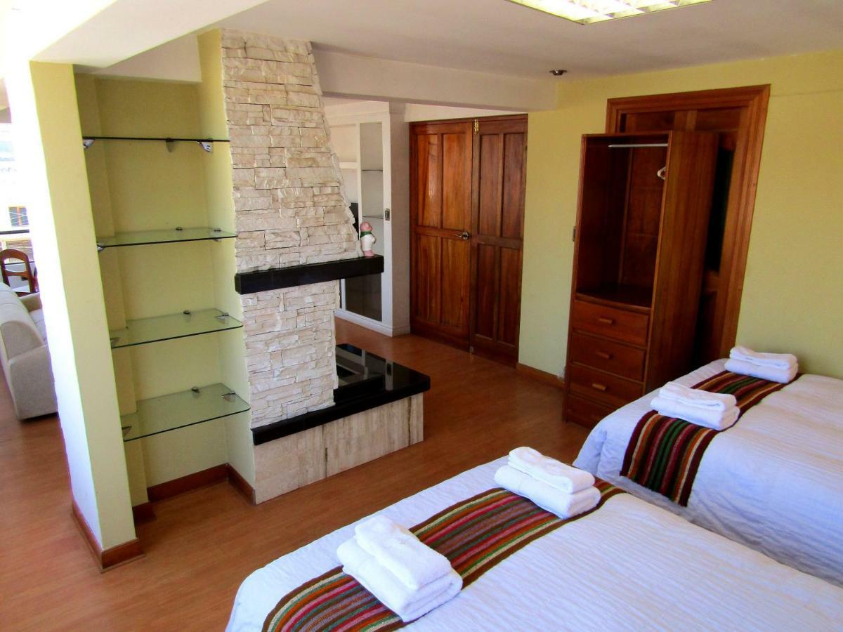Hotel The King Sun Garden Cusco Exterior foto
