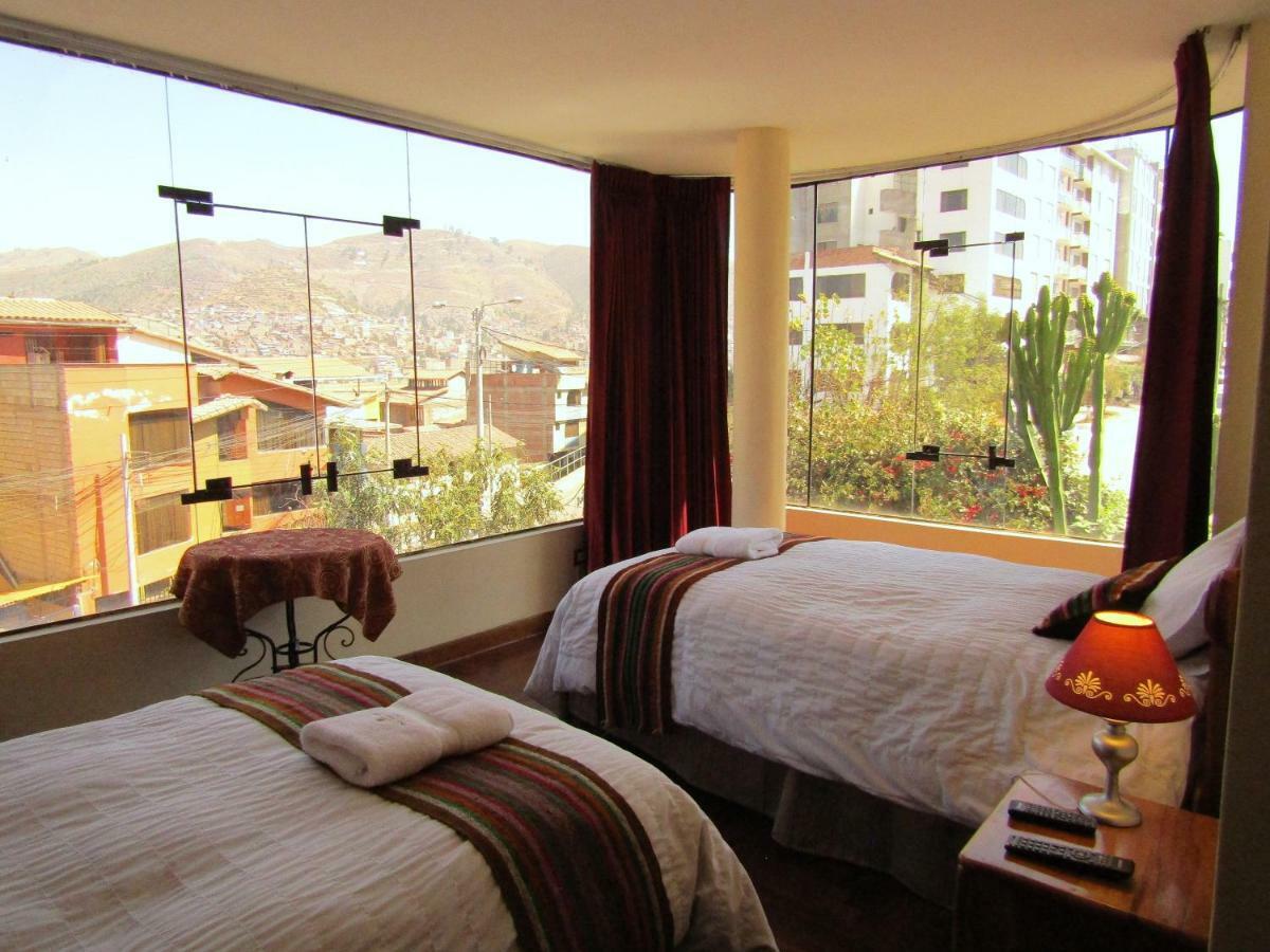 Hotel The King Sun Garden Cusco Exterior foto